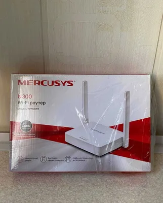 Роутер Mercusys MW301R 1