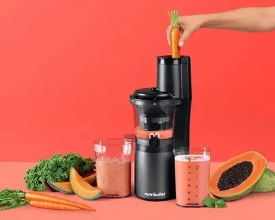 Соковыжималка Nutribullet NBJ50300 Slow Juicer 1