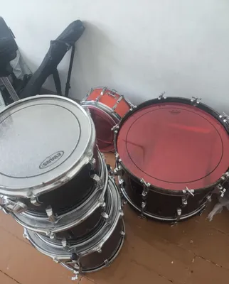 Amati barabanlari, likoplarsiz to‘plam!