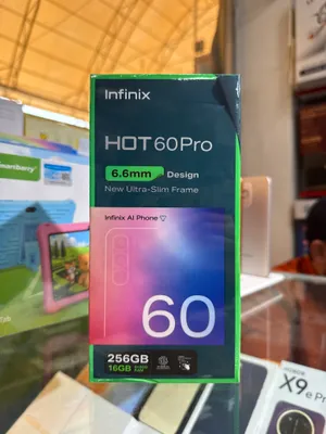 HOT 60Pro 16/256GB 1
