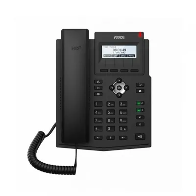 IP-телефон Fanvil X1SG. Гарантия