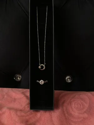 Серебряное кольцо 925 пробы 1