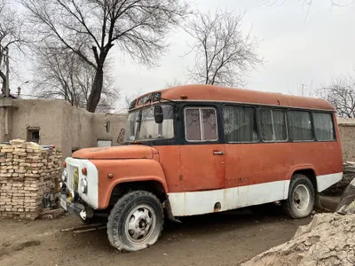 ГАЗ-53, кабина на пропане 1