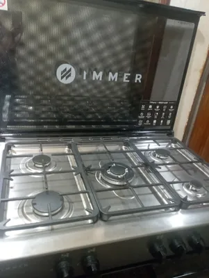 газовая плита IMMER 5комфорочная 1