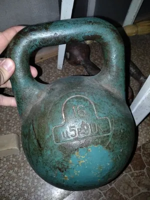 16 kg lik girya sotaman