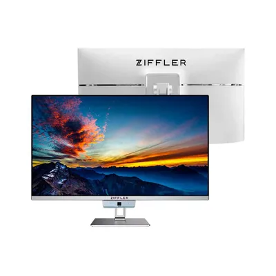 Моноблок ZIFFLER AIO 24AIO-WH610 H610 WHITE 23.8"FHD IPS 75Hz Webcamer 1