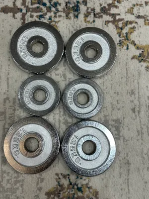 Gantel va shtanga (2in1) set - 15 kg, yangi 1