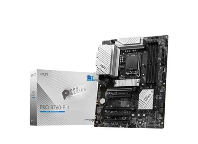 MSI PRO B760-P II D5 anakarti 1