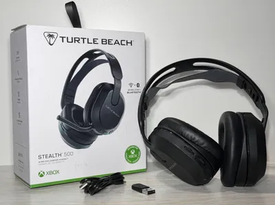 Беспроводная игровая гарнитура Turtle Beach Stealth 500 1