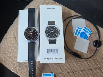 Samsung Galaxy Watch 8 Classic 46 мм 1