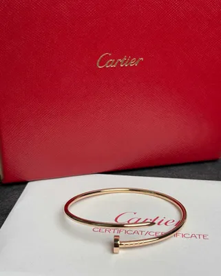 Браслет Cartier Juste un Clou small model рз 1