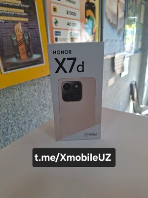 Honor X7d 6+6/128GB 1