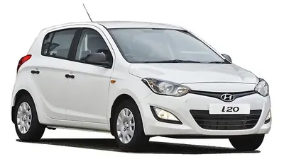 Левая противотуманная фара Hyundai i20 2012–2014 (оригинал) + рамка 1