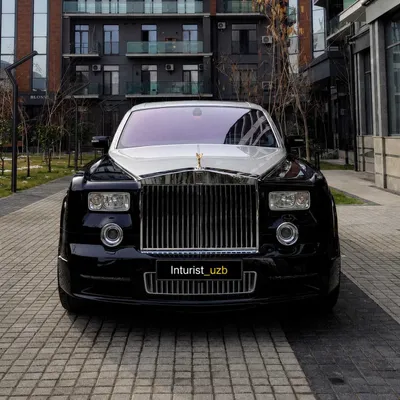 Rolls-Royce Phantom | VIP transfer | Premium to‘y | Eksklyuziv xizmat 1