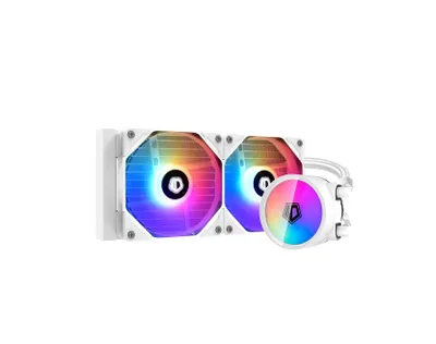 ID-Cooling ZOOMFLOW 240 XT SNOW suyuqlik bilan sovitish tizimi 1