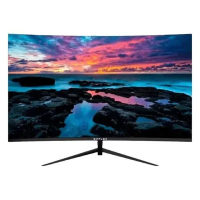 ^ ZIFFLER Curved monitor R1800 monitori, 27", VA, 180 Gts