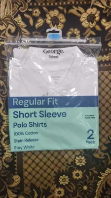 Рубашки школьные polo на мальчик..а 6-7 лет. George Англия. 1