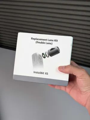 Insta360 X5 Replacement Lens Kit 1