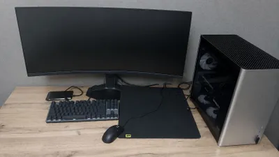 Kuchli o‘yin kompyuteri Ryzen 7 9800X3D + RTX 5070 Ti 16GB + Redmi G34WQ 34"