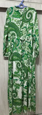 «Paisley» naqshli ayollar uzun ko‘ylagi sotiladi 1