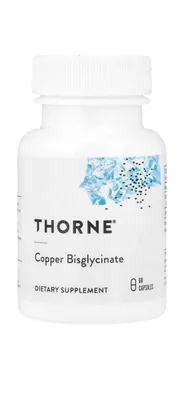 Витамин Thorne Copper Bisglycinate 1