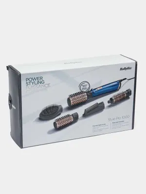 BaByliss "Airbrush" AS966ROE cho‘tkasi, 5 tasi 1 da, aylanuvchi 1