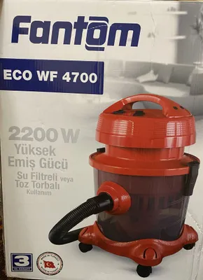 Fantom Turkey changyutgichi, qora rangda, yangi, yetkazib berish bepul