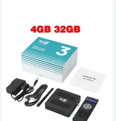 Тв бокс, Tv box, Tox 3 1