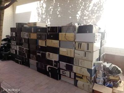 Ulgurji: sistemali bloklar + 19" monitorlar lom va ehtiyot qismlar uchun 1
