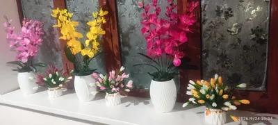 Suniy gullar 1