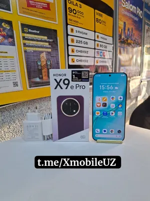 Honor X9e Pro 5G 8+8/256GB 1