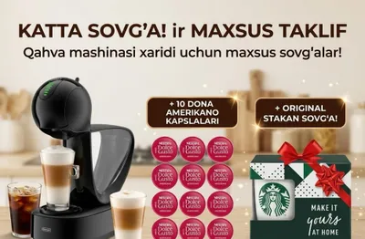Delonghi EDG160 kapsula moshinasi