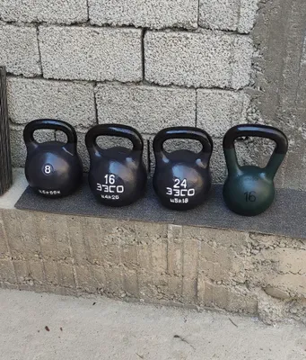 Musobaqa standartidagi girya 1