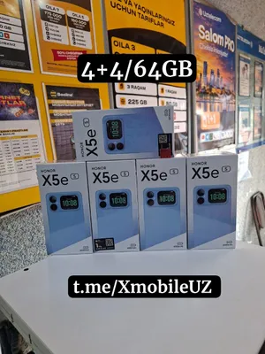 Honor X5Es 4+4/64GB