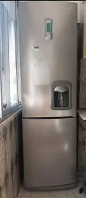 LG koreys, ideal ishlaydi, hech qachon ta’mirlanmagan, No-Frost, havo oqimi 2