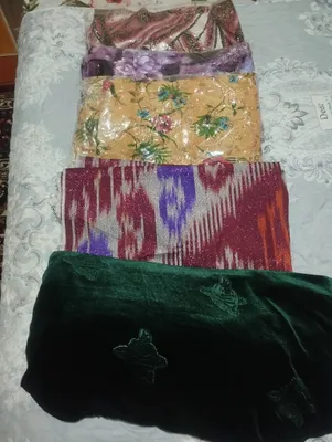 Есть разные ткани, цена договорная 1