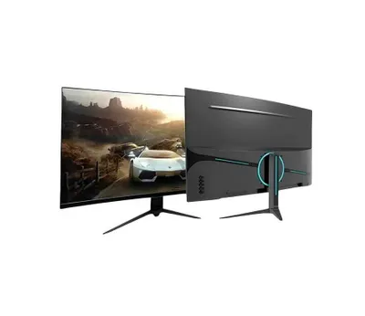 27GM300 27" Curved monitori (HDMI+DP+Audio out+DC) VA 300 Hz R1800+RGB
