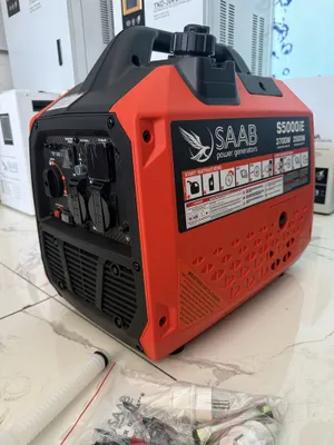 3.5 кВт генератор бесшумный инверторли SAAB generator 220W optom arzon 1