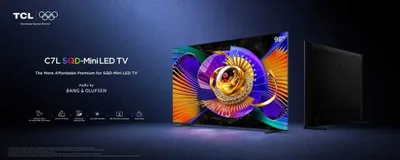 TCL 55C7L SQD-Mini LED televizori (2026) QLED, 4K Ultra HD, Google TV