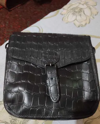 Продаю недорого сумку мужскую из экокожи 1