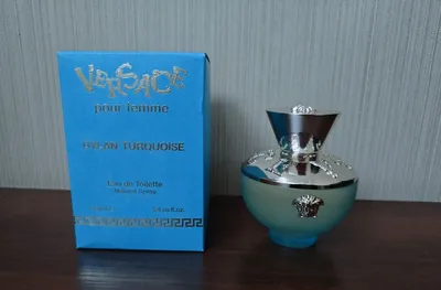 Туалетная вода Versace Dylan Turquoise Pour Femme (100 мл) 1