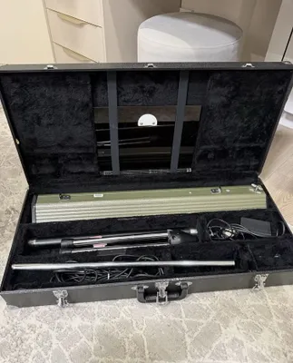 Eagle ML200 kuchaytirgich va mikrofon ulash kirishiga ega kolonka 1
