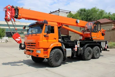 Автокран 32 тон в наличии КамАЗ 6х6
