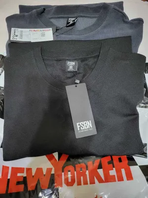 NewYorker do‘konidan FSBN svitshotlari, 52–54 o‘lcham. Chegirma! 1