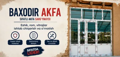 Akfa eshik romlari 1