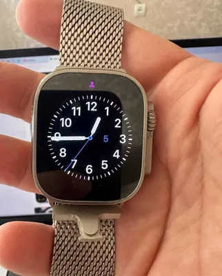 Apple Watch Ultra 2, титановый корпус 49 мм 1