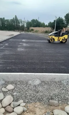 Услуги по укладке асфальта 1