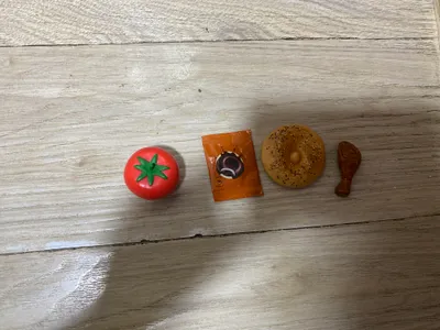 Игрушки из корзинки 1