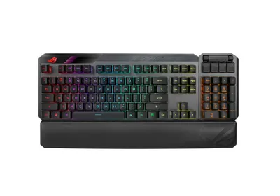 ! ASUS|ROG STRIX|CLAYMORE II klaviaturasi Simli USB|RGB| QQS bilan narxi 1