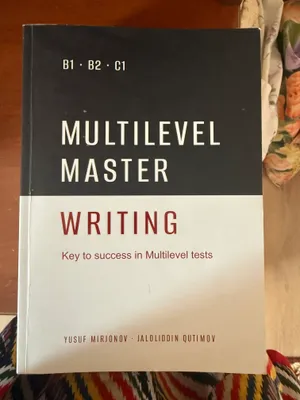 Книга для подготовки к Multilevel writing 1